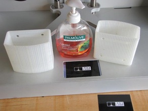seifenhalter palmolive jabón plato cuarto de baño seifenspender soapdish titular 3d print model - Mito3D