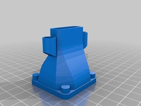 active cooling fan mount led holders 3d printing 3d print model - Mito3D
