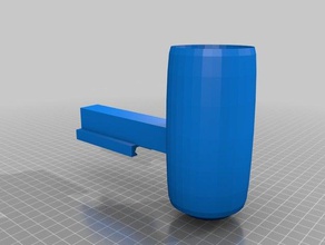 python-hand-cup engineering enablecreatetime1 3d print model - Mito3D