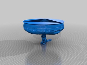 kanguru tarar kopyaları makerbotdigitizer 3d print model - Mito3D