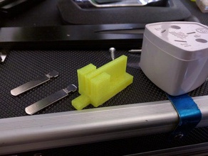 3dr solo-Ladegerät-adapter-Stecker tools 3d print model - Mito3D