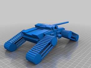tiger tank 3d printing 3d print model - Mito3D