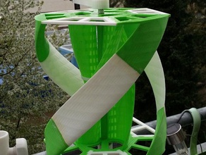 savonius darrieus turbine toys games energy generator rotor windmill 3d print model - Mito3D
