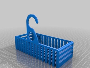 clothespin soap basket 3d printing dryer holder 3d print model - Mito3D