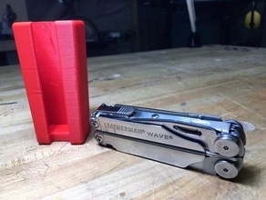 leatherman wave holster tool holders boxes 3d print model - Mito3D