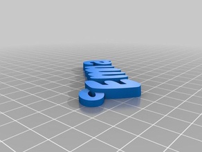 emma testo organizzazione personalizzato 3d print model - Mito3D