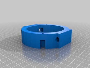 arc reactor de la placa base mini 3d impresión 3d print model - Mito3D