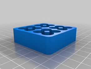 my customized battery tray organization 3d print model - Mito3D