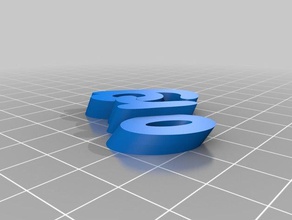 org organization customized 3d print model - Mito3D