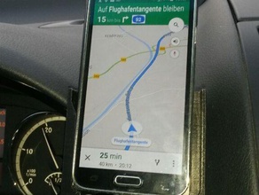 w639 viano vito galaxy s5 smartphone titular de la automoción mercedes benz el samsung sap v3 v4 3d print model - Mito3D