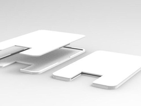 card holder office 3d print model - Mito3D