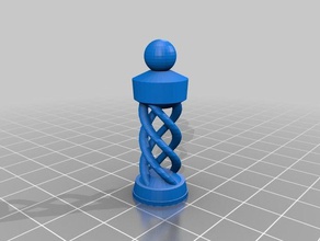meine angepasste piecemaker bauen Sie Ihr eigenes Brettspiel Stücke - Spielzeug Spiele 3d print model - Mito3D
