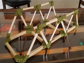 bastone mestiere kit ponte art strumenti 3d print model - Mito3D