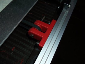 prusa i3 belt pulley 25x25 profile 6 mm 3d printer parts 3d print model - Mito3D