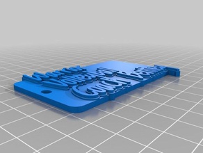 wv bentley llaveros personalizado 3d print model - Mito3D