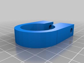 il mio personalizzato cilindro di fissaggio tubo moto sostituzione parti 3d print model - Mito3D