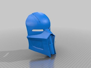 maske 3d baskı 3d print model - Mito3D