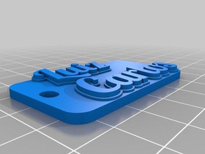 luiz carlos keychains customized 3d print model - Mito3D