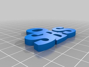 asd sbs key 1 organization customized 3d print model - Mito3D