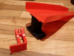 hot wheels-jump-Rampe unterstützen - Spielzeug Spiele 3d print model - Mito3D