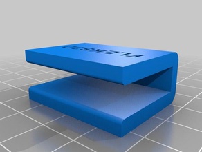 fleks3d costruire piastra di clip la stampante accessori 3d print model - Mito3D