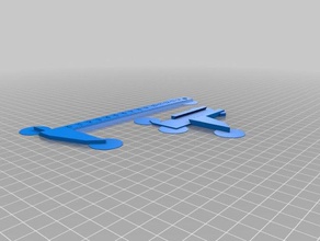 il mio personalizzato migliorata personalizzabili pinze 3d stampa 3d print model - Mito3D