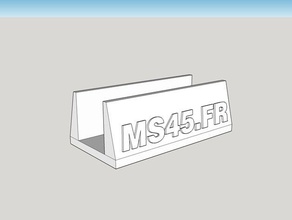 soutien routeur tp-link ordinateur 3d print model - Mito3D
