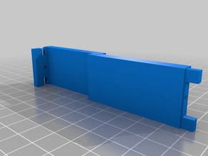 p3steel ekseni uzantısı ver 2,6 d baskı 3d print model - Mito3D
