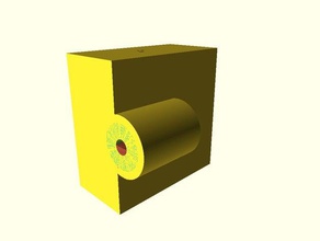 printrbot jugar travesaño de filamentos guía 3d la impresora accesorios mods 3d print model - Mito3D