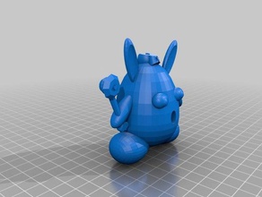 project 7&9 character 3d printing 3d print model - Mito3D