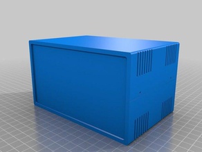 ultimate box150x100x85 electronics customized 3d print model - Mito3D