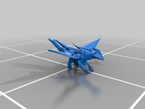 projet7 dragon 3d l'impression 3d print model - Mito3D