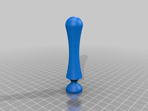 el mango mano herramientas 3d print model - Mito3D