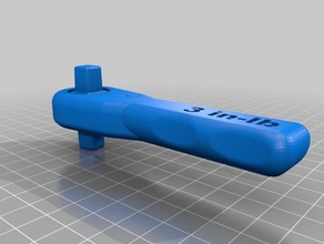 nasa wrench full function tighten untighten hand tools 3d print model - Mito3D