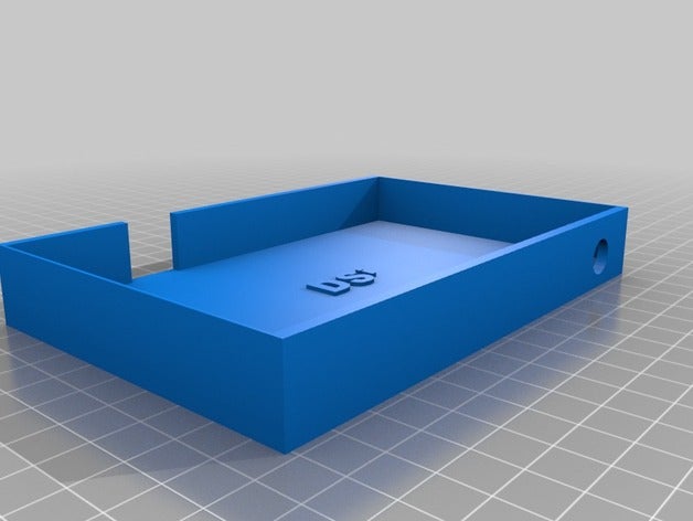 nintendo dsi de taille standard dock recharge vidéo jeux 3D print model - Mito3D