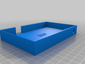 nintendo dsi è la dimensione standard di un dock ricarica video giochi 3d print model - Mito3D