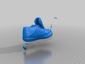 legoshoe varreduras réplicas 3d print model - Mito3D