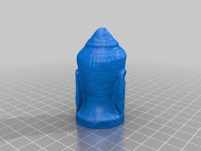 woden chesspiece varreduras réplicas 3d print model - Mito3D