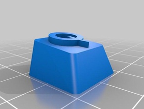 quakecon keycap d'autres clavier mécanique 3d print model - Mito3D