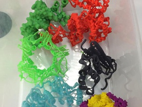 eduardo&rsquos guide 3d printing proteins chimera 3d print model - Mito3D