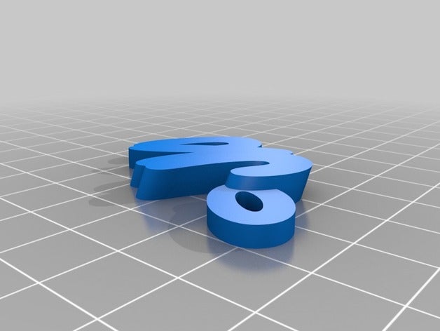 167 jyj chaveiros personalizado 3D print model - Mito3D