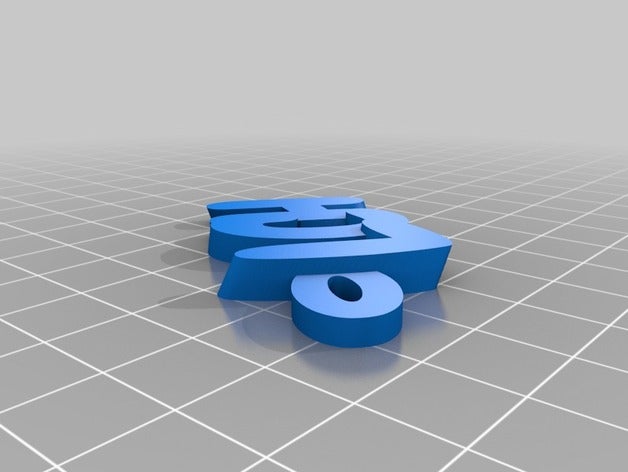 160 lch Schlüsselanhänger angepasst 3D print model - Mito3D