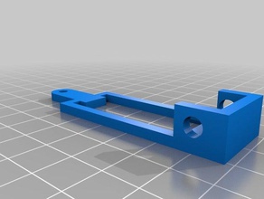 rostock conduits de ventilation 3d l'imprimante pièces 3d print model - Mito3D