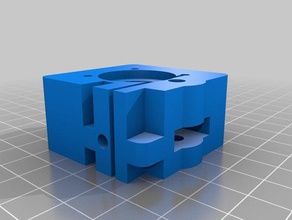 extruder motor adaptor 3d printer parts 3d print model - Mito3D