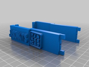 p3steel la extensión del eje ver 3001 3 d impresión reprap mod 3d print model - Mito3D