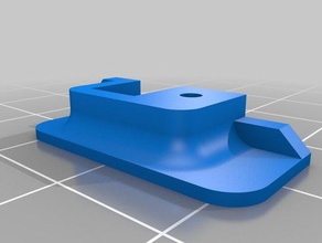 graupner des servomounts planör rc araç nan orion servo mount 3d print model - Mito3D