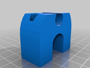 imprimir-rito diy auto-lubrificante do mancal bucha suporte 3d a impressora partes 3d print model - Mito3D