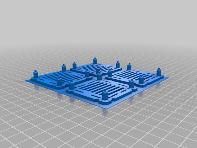 podlozka hobby 3D print model - Mito3D