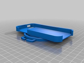 iphone strap 1 3d printing 3d print model - Mito3D
