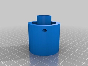 15mm bottle rocket Kragen ring-Unterstützung 3d drucken 3d print model - Mito3D